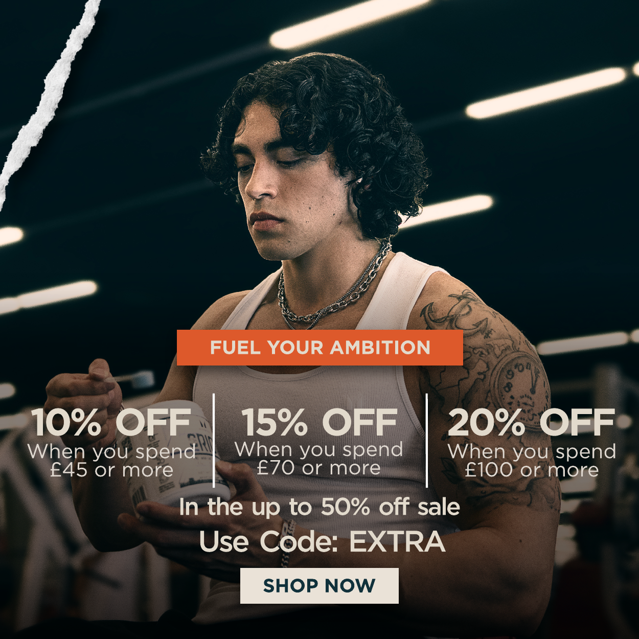 Up to 50% off