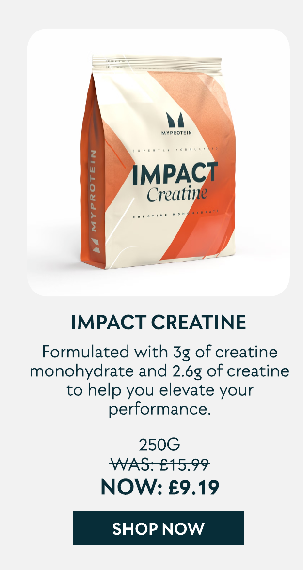Impact Creatine