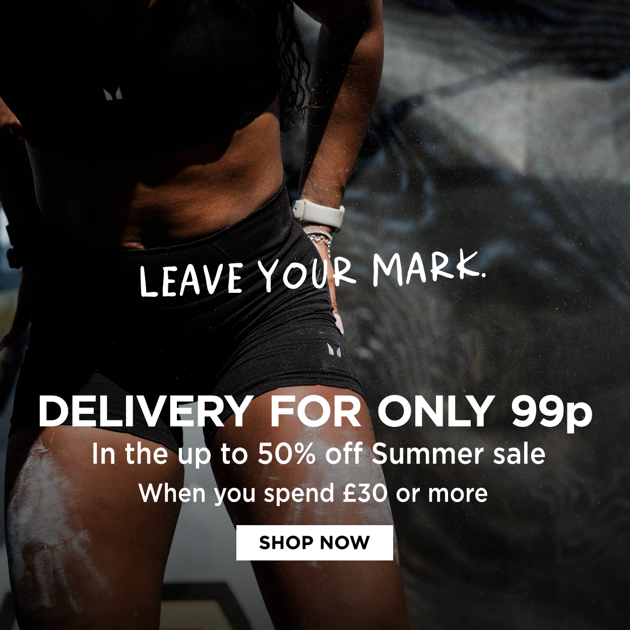Delivery for only 99p when you spend £30 or more