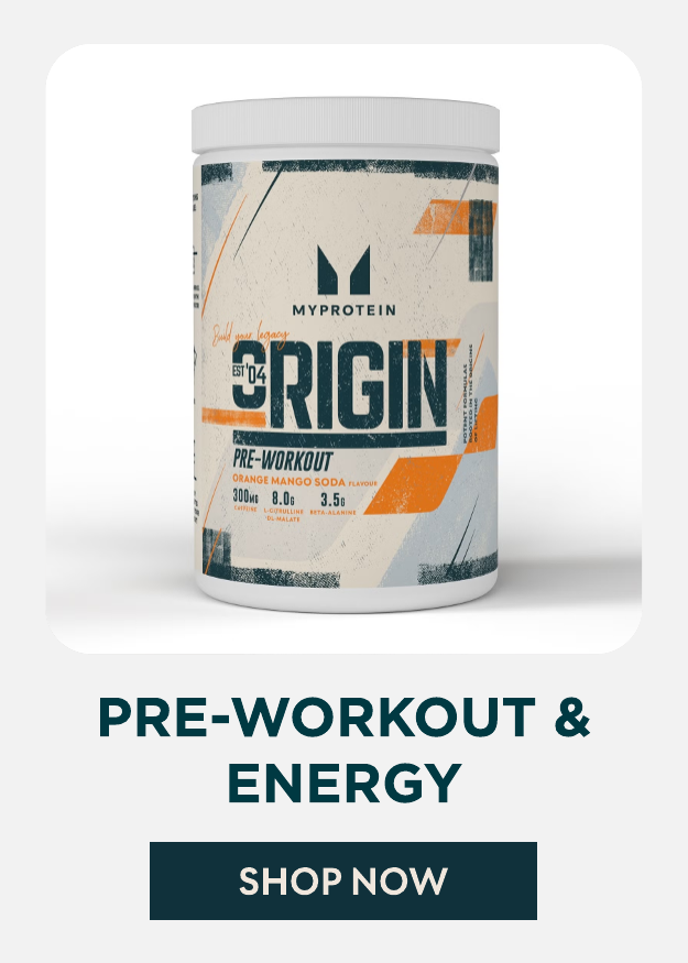 Pre-workout & Energy
