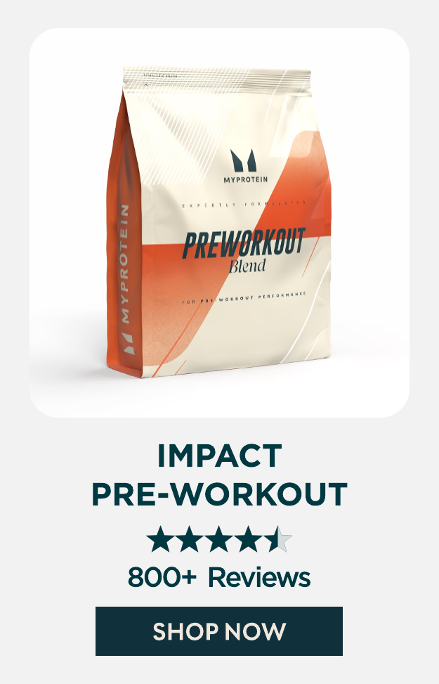 Impact Pre-workout