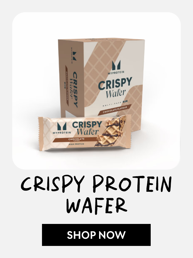 Crispy Protein Wafer