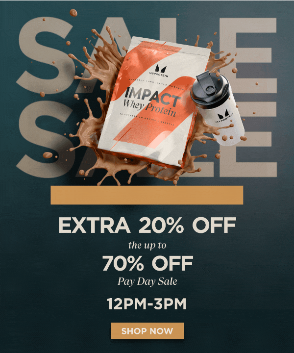 Load your basket - extra 20% off for3 3 hours