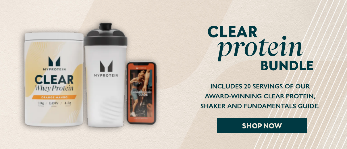 Clear Protein Bundle