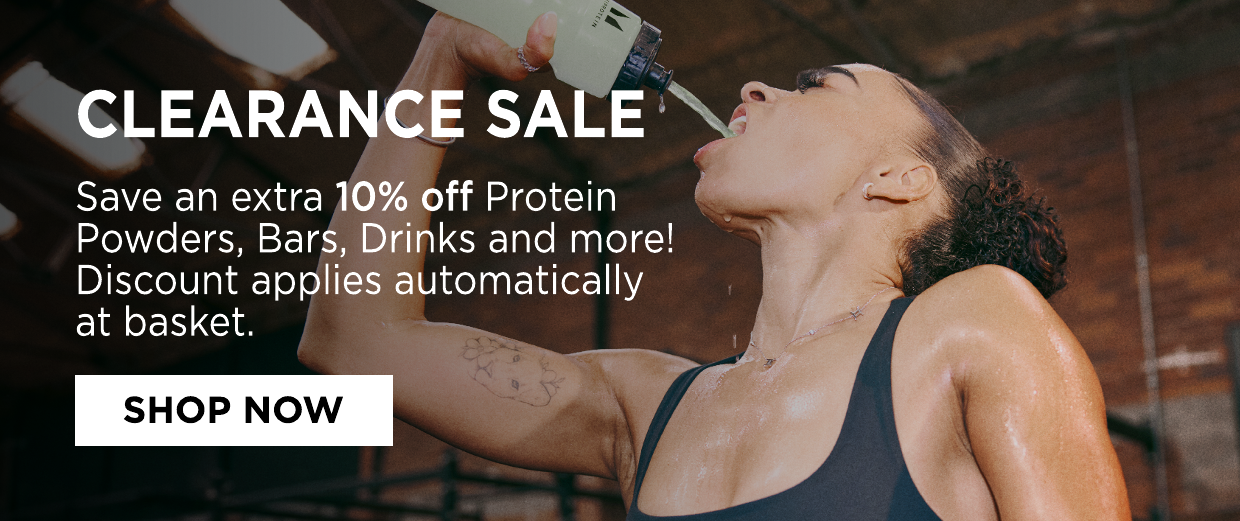 Extra 10% off clearance