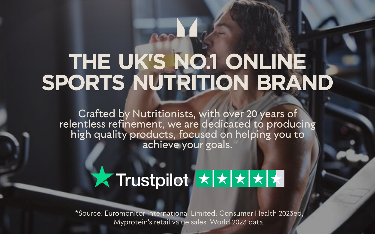 The UK's number one online sports nutrition brand