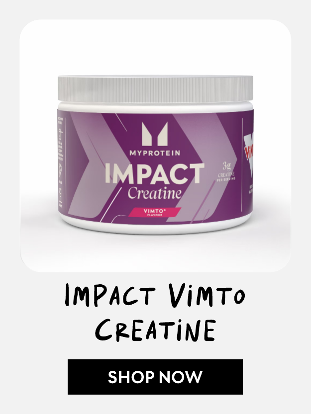 Impact Vimto Creatine