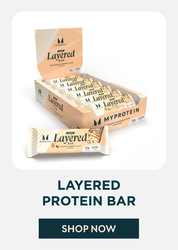 Layered Protein Bar