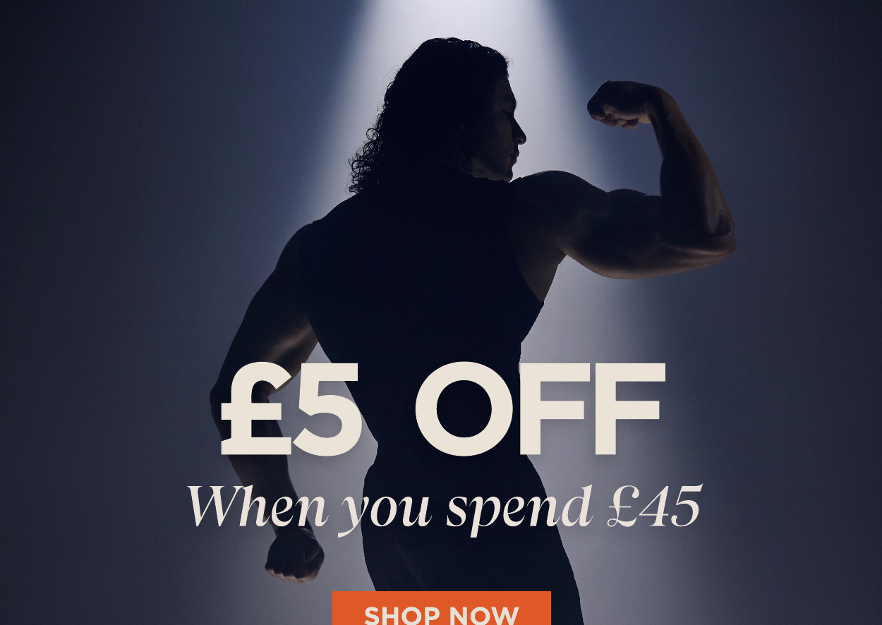 £5 off when you spend £45