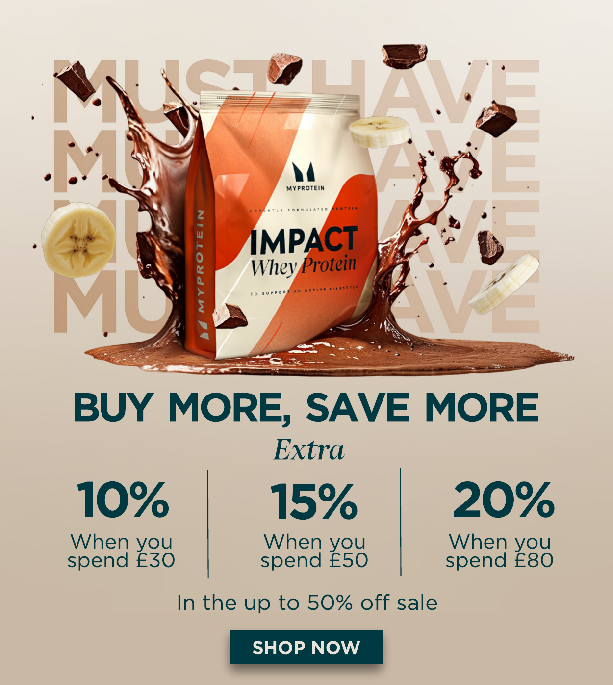 Buy more, save more