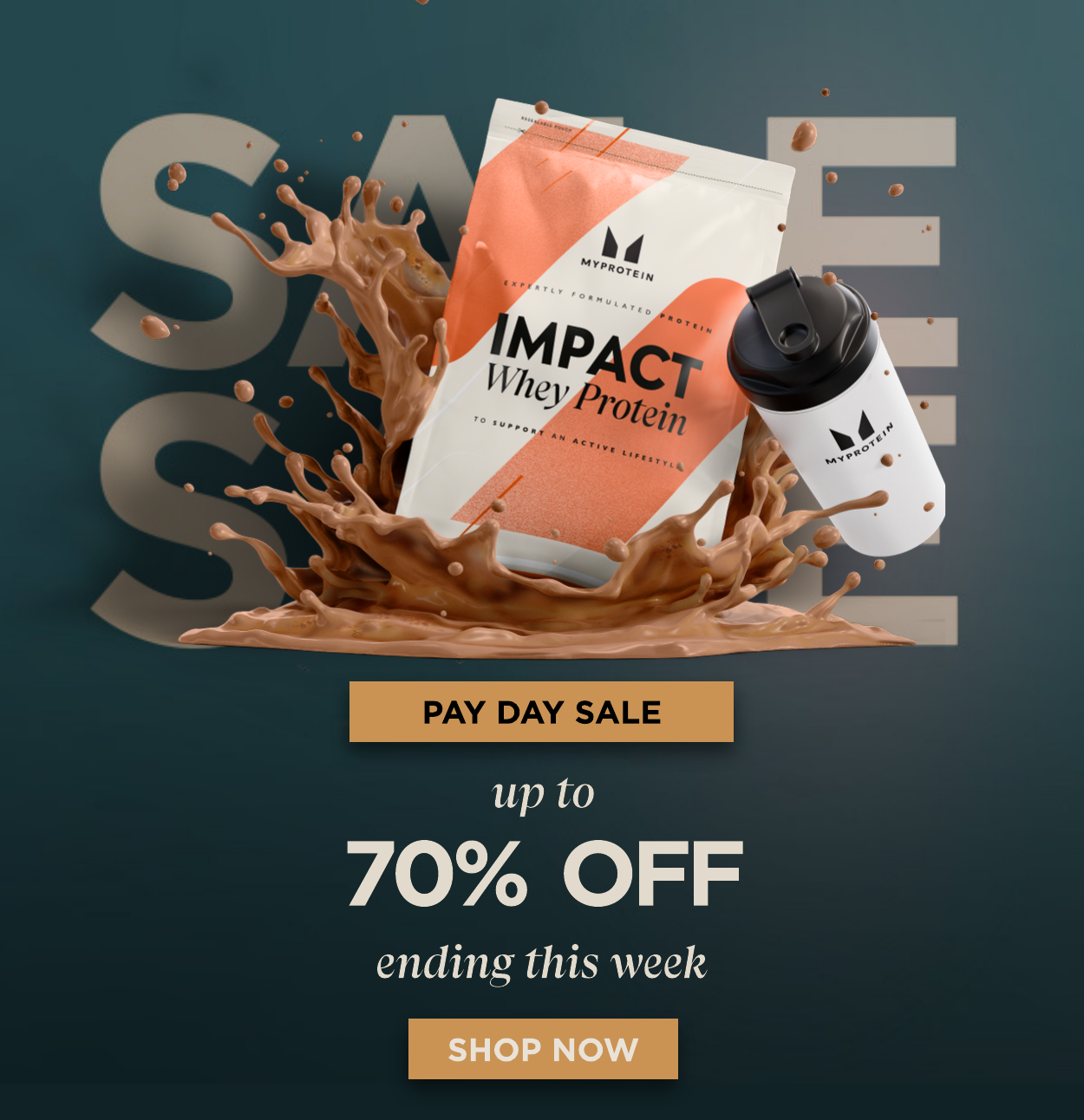 Pay day sale ends this week