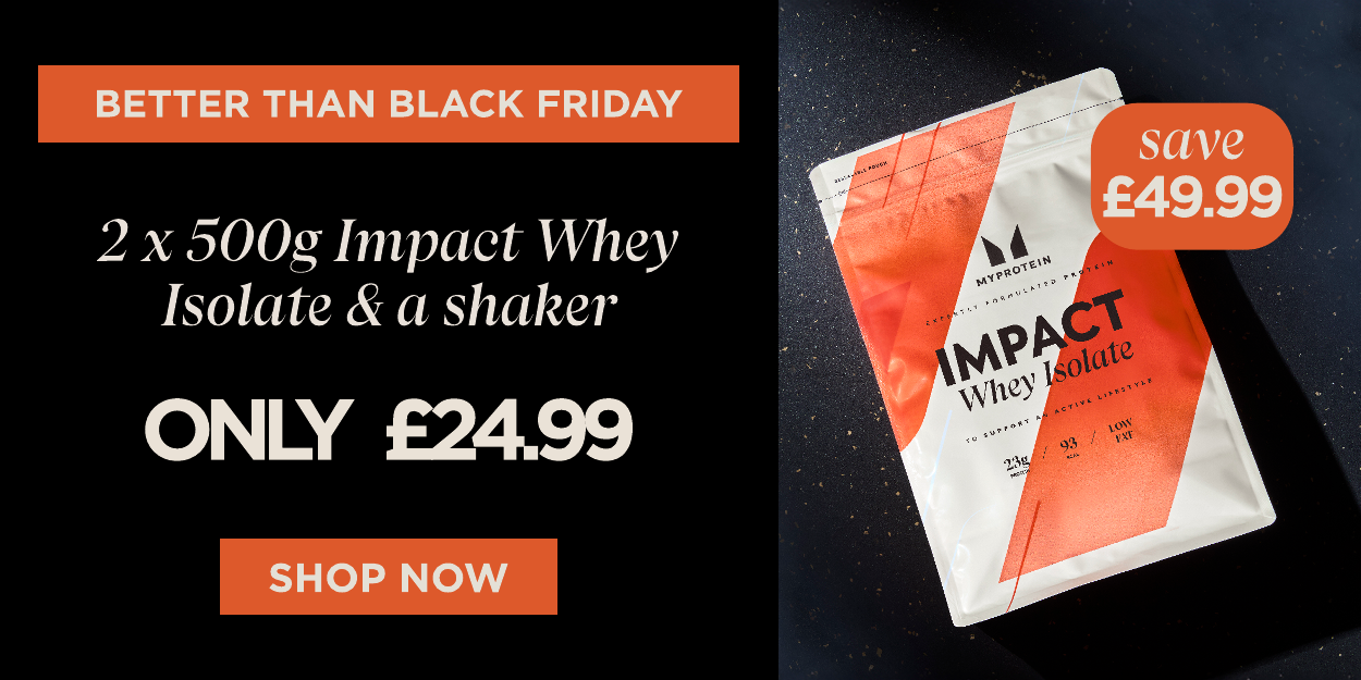 Impact Whey Isolate + Shaker
