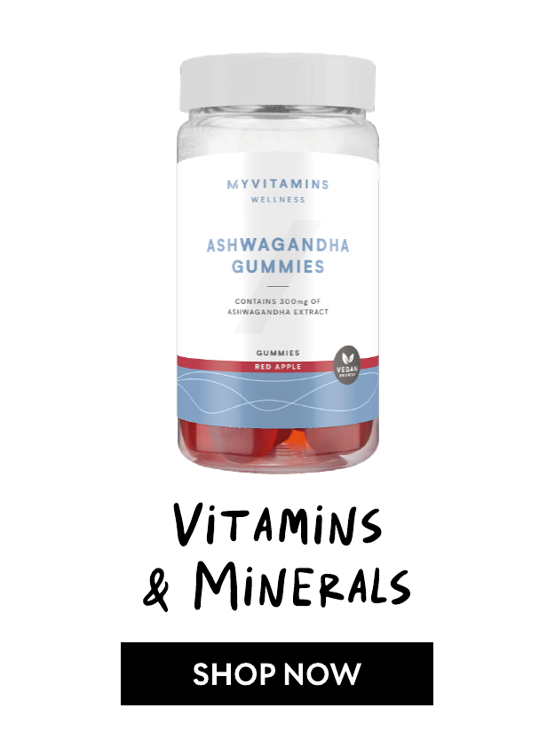 Vitamins & Minerals