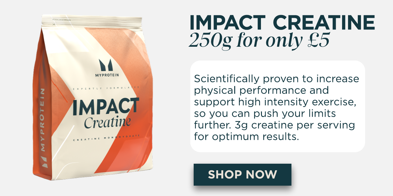 250g Creatine for only £5