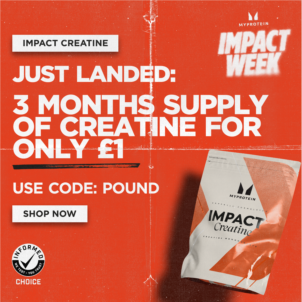 Use Code: POUND