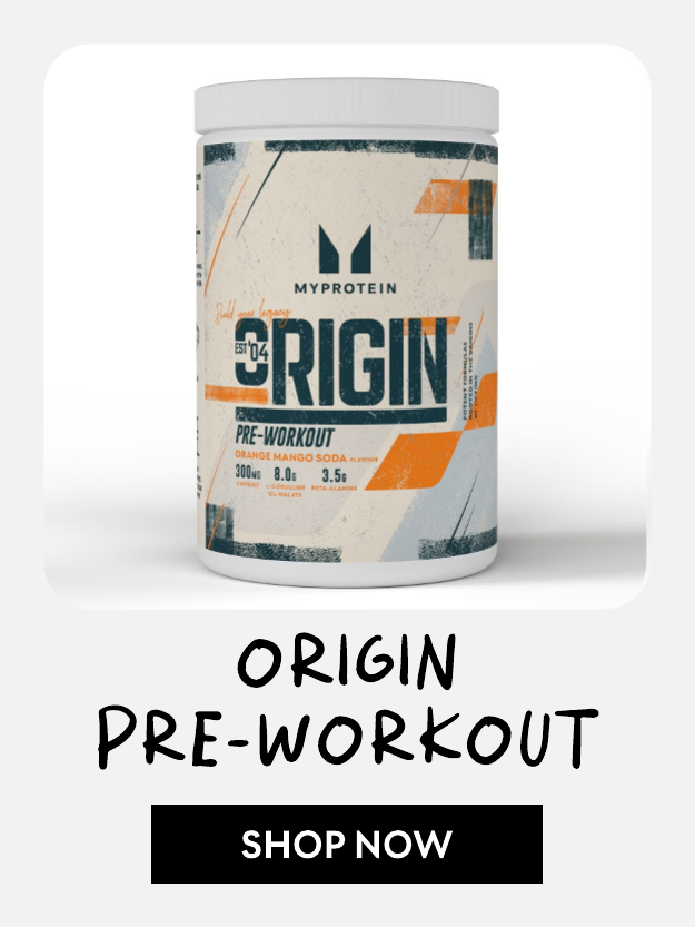 Origin Pre-Workout