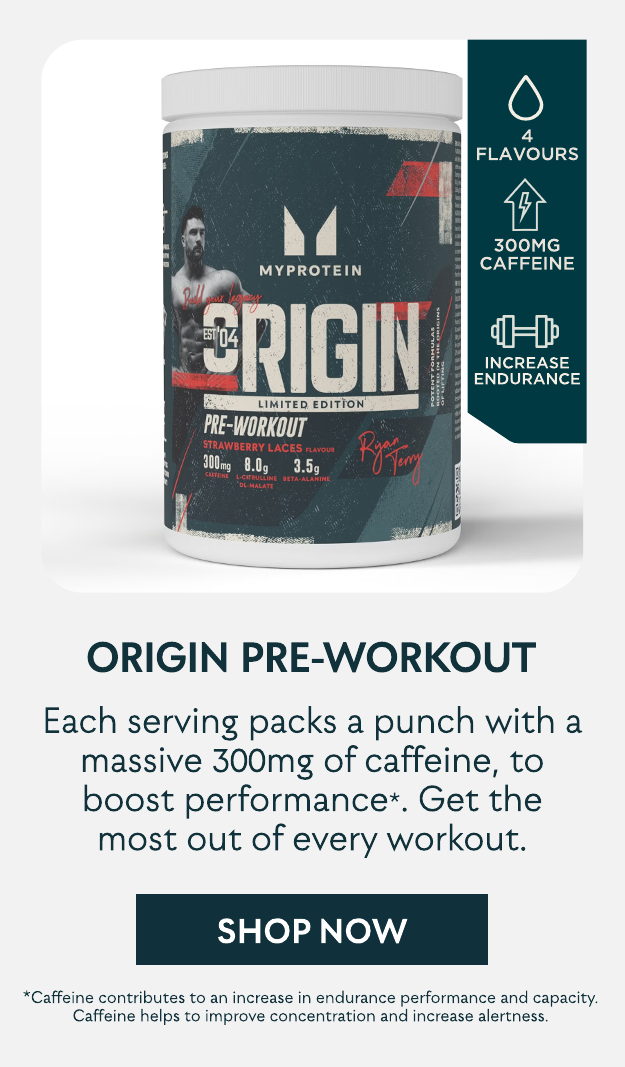 Origin Pre-Workout