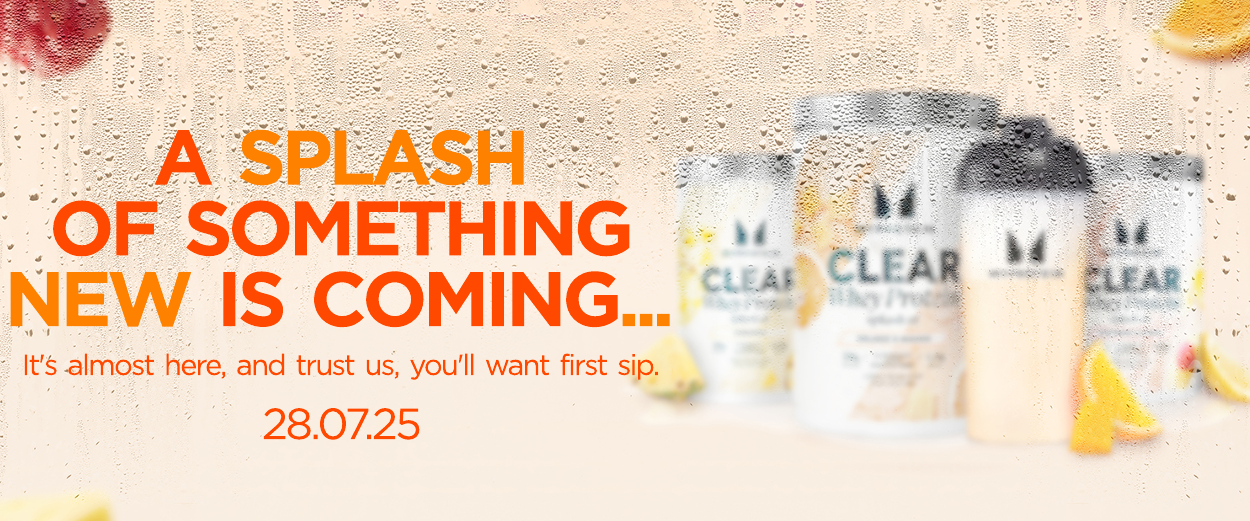 A splash of something NEW is coming
