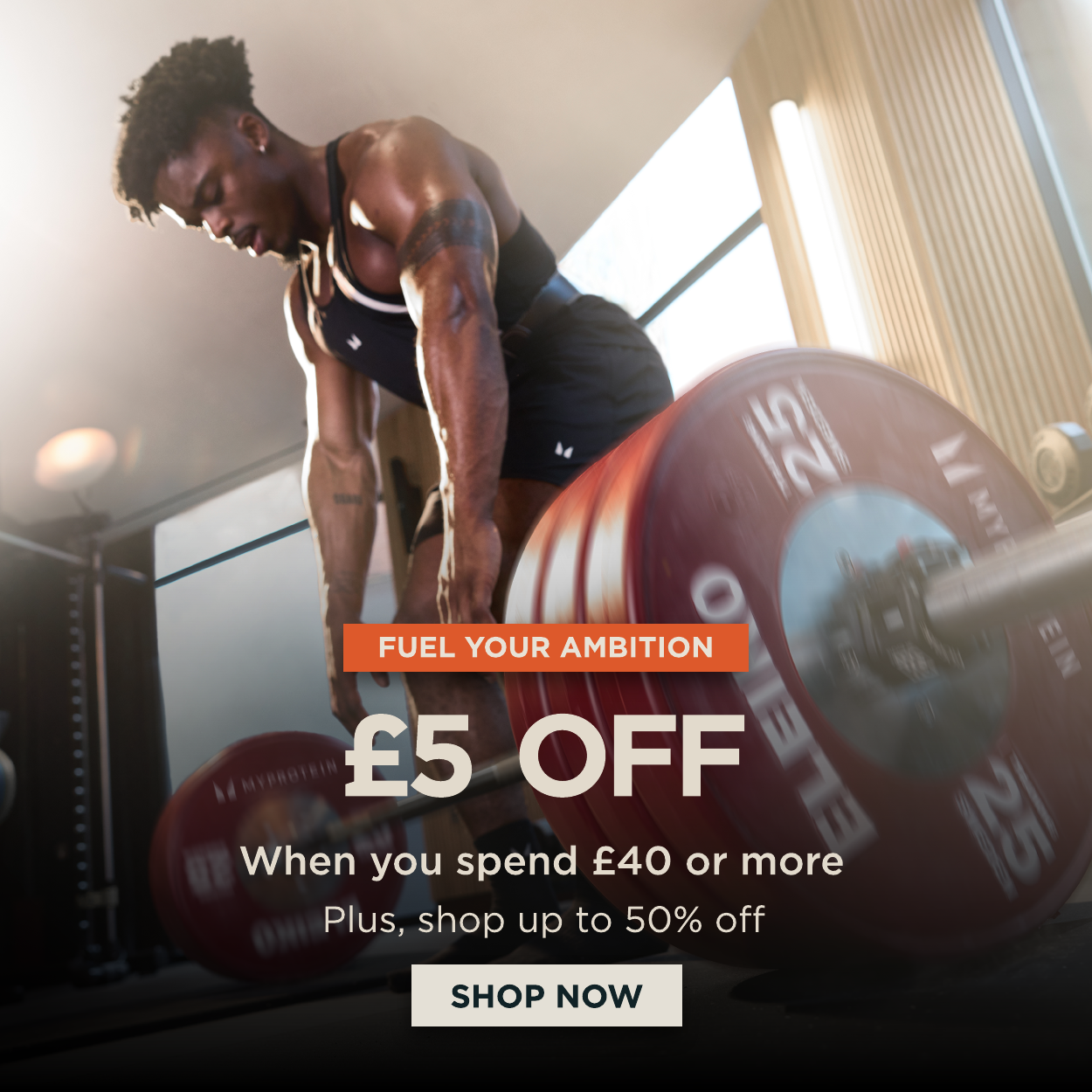 £5 off when you spend £40 or more, £10 off when you spend £70 or more. Shop the up to 50% off sale