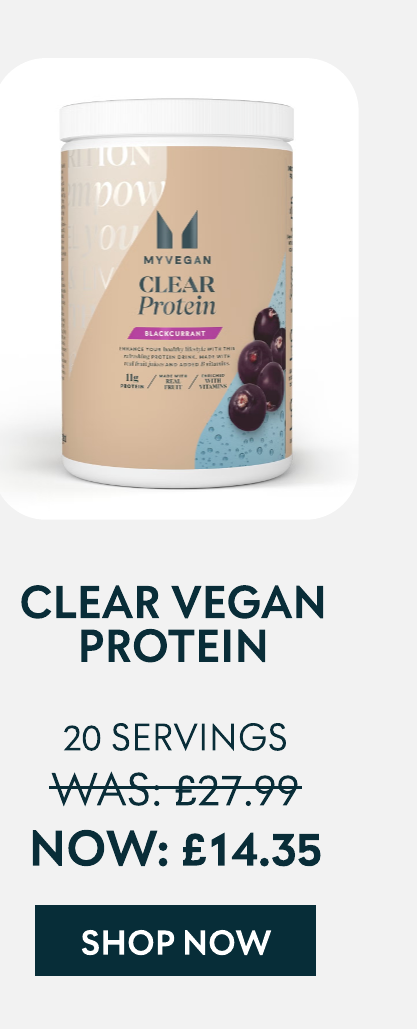 Clear Vegan Protein