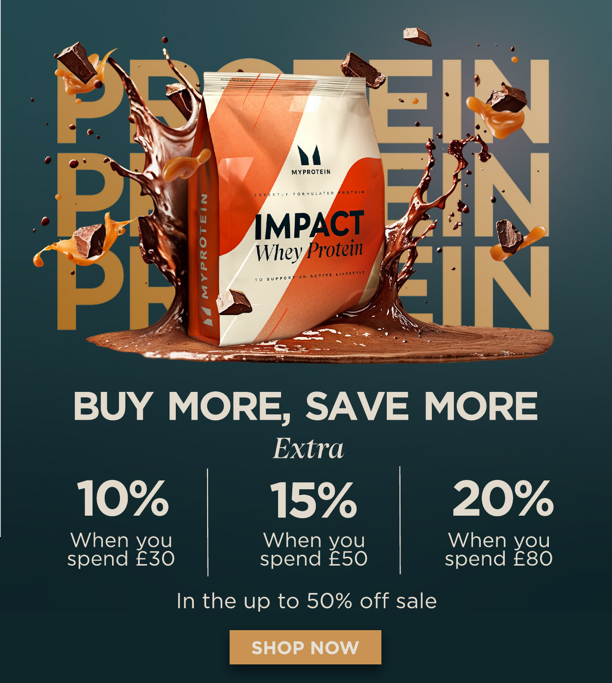 Buy more, save more