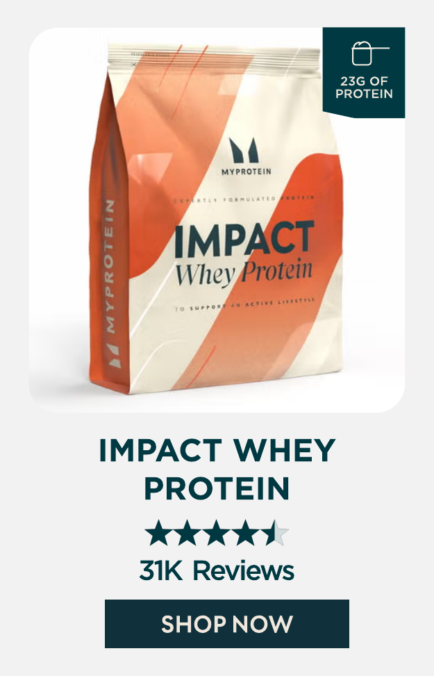 Impact Whey Protein Powder Our bestselling whey protein