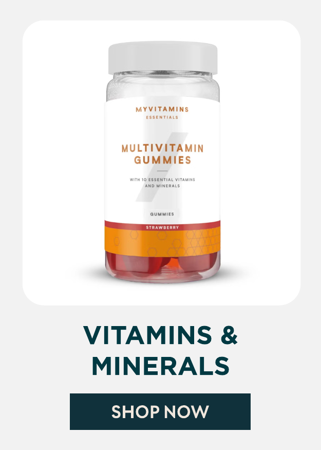 Vitamins & Minerals