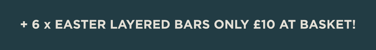 6 x Easter Layered Bars only £10 at Basket!