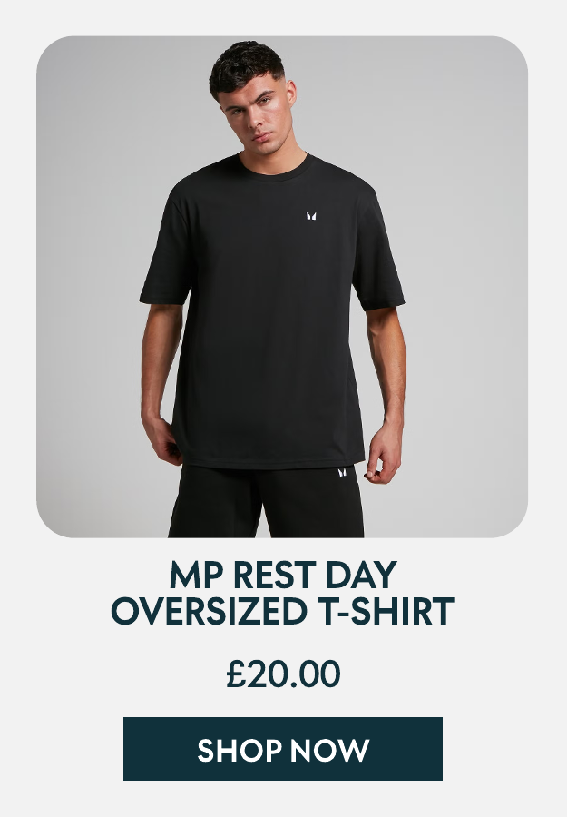 Rest Day Oversized T-Shirt