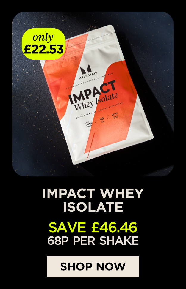 Impact Whey Isolate
