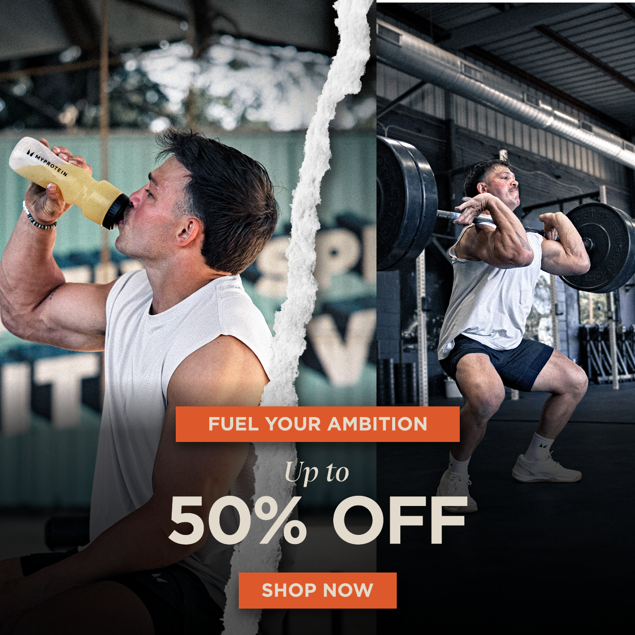 Up to 50% off