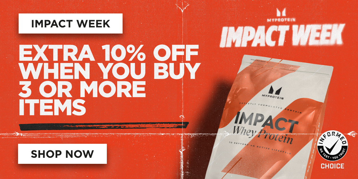 Extra 10% off when you buy 3 or more items
