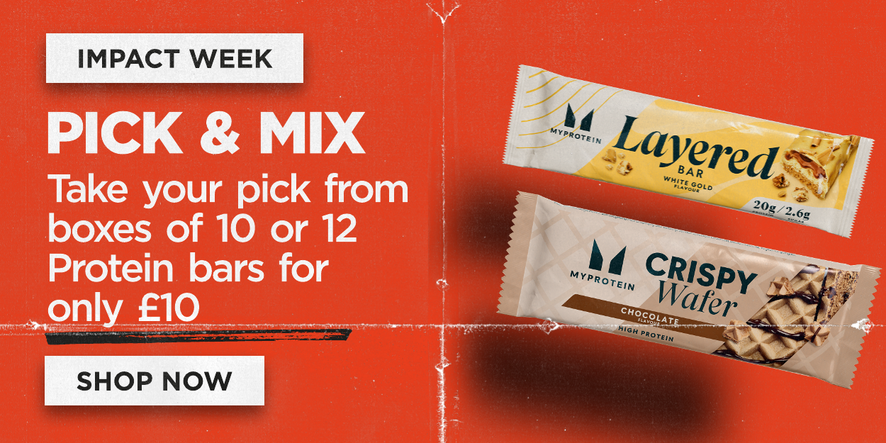 Pick & Mix: £10 snack box