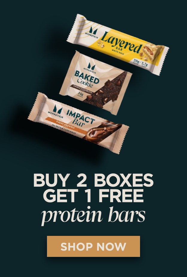 3 for 2 protein bars