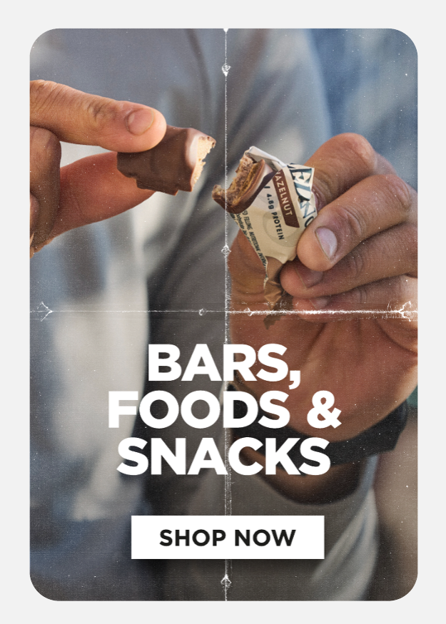 BARS, FOODS & SNACKS