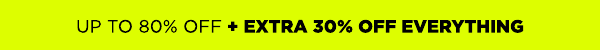Extra 30% off 