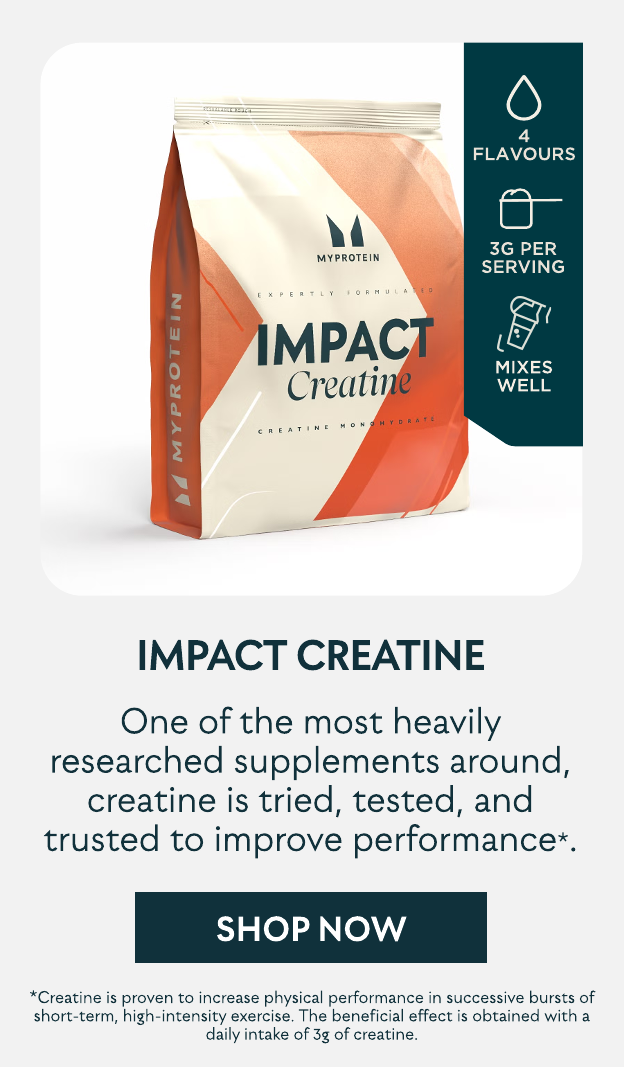 Impact Creatine