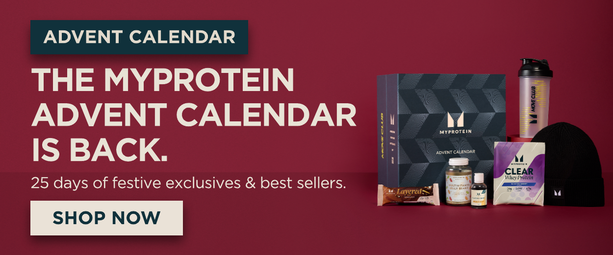 The Myprotein advent calendar is back