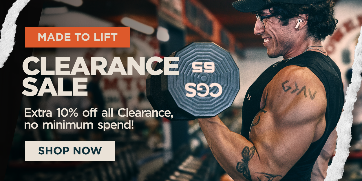 Clearance Sale: Extra 10% off