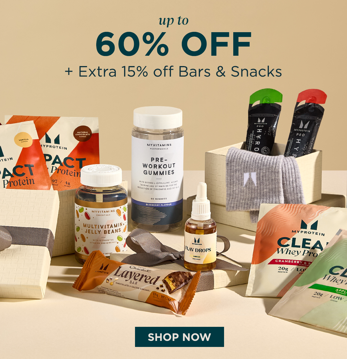  Up to 60% off SALE