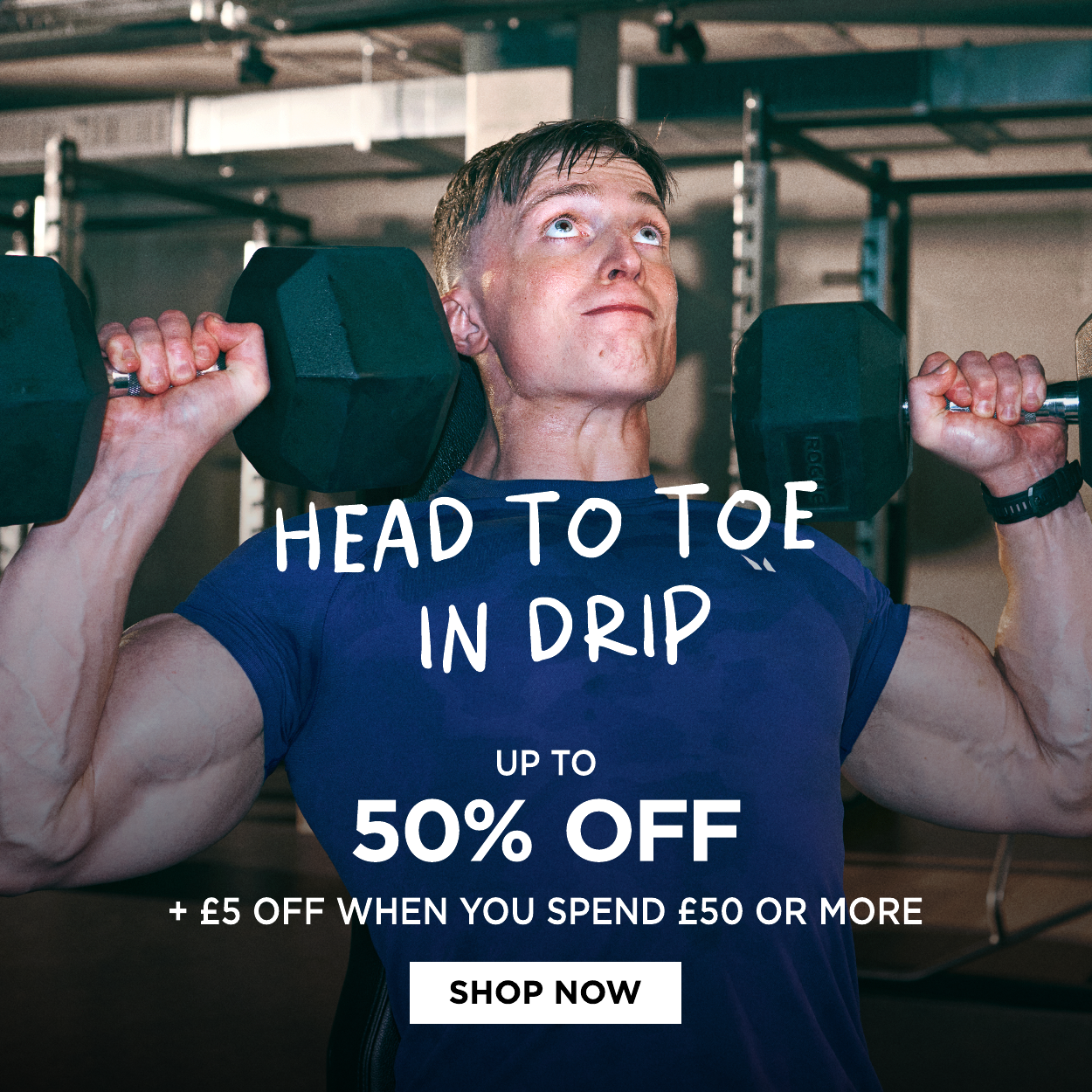 Up to 50% off