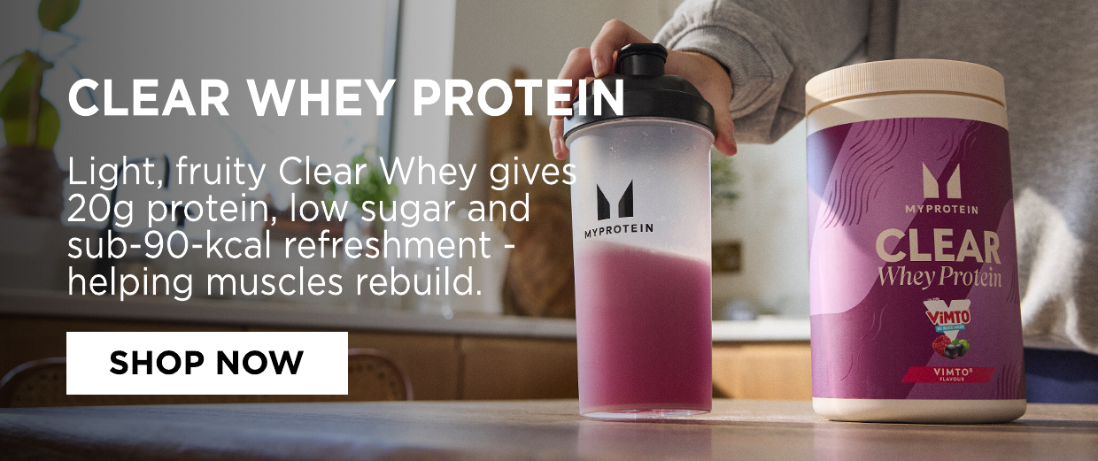 Clear Whey Protein