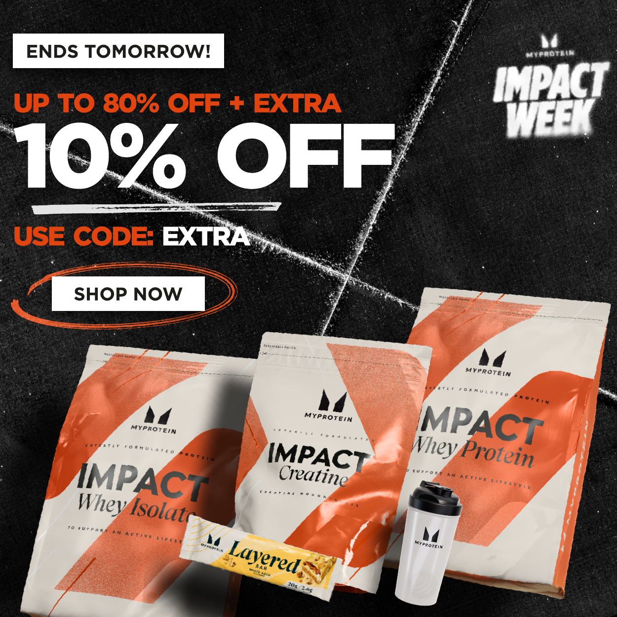 Up to 80% off + Extra 10% with code: EXTRA