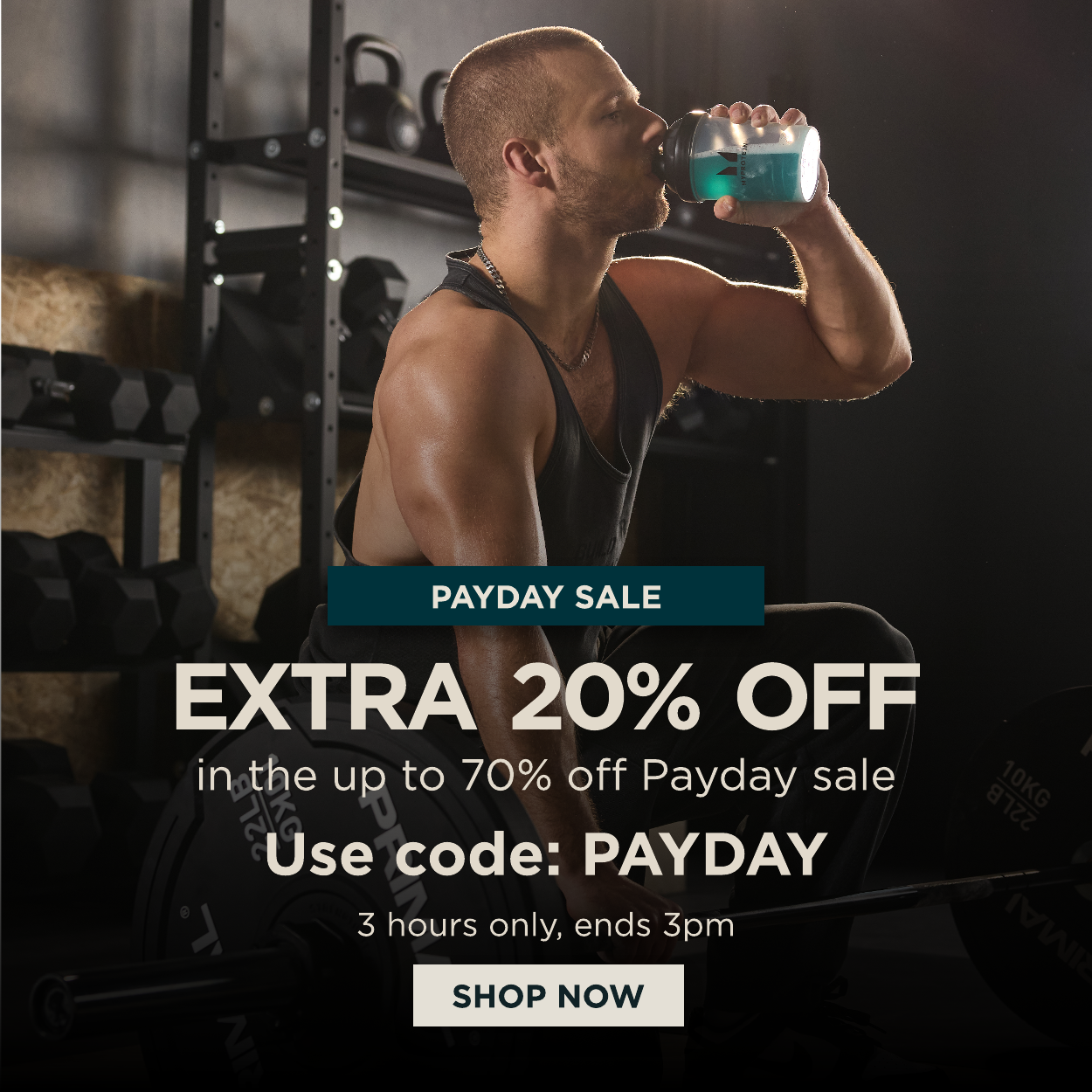 Extra 20% off in the up to 70% off Payday sale, use code: PAYDAY