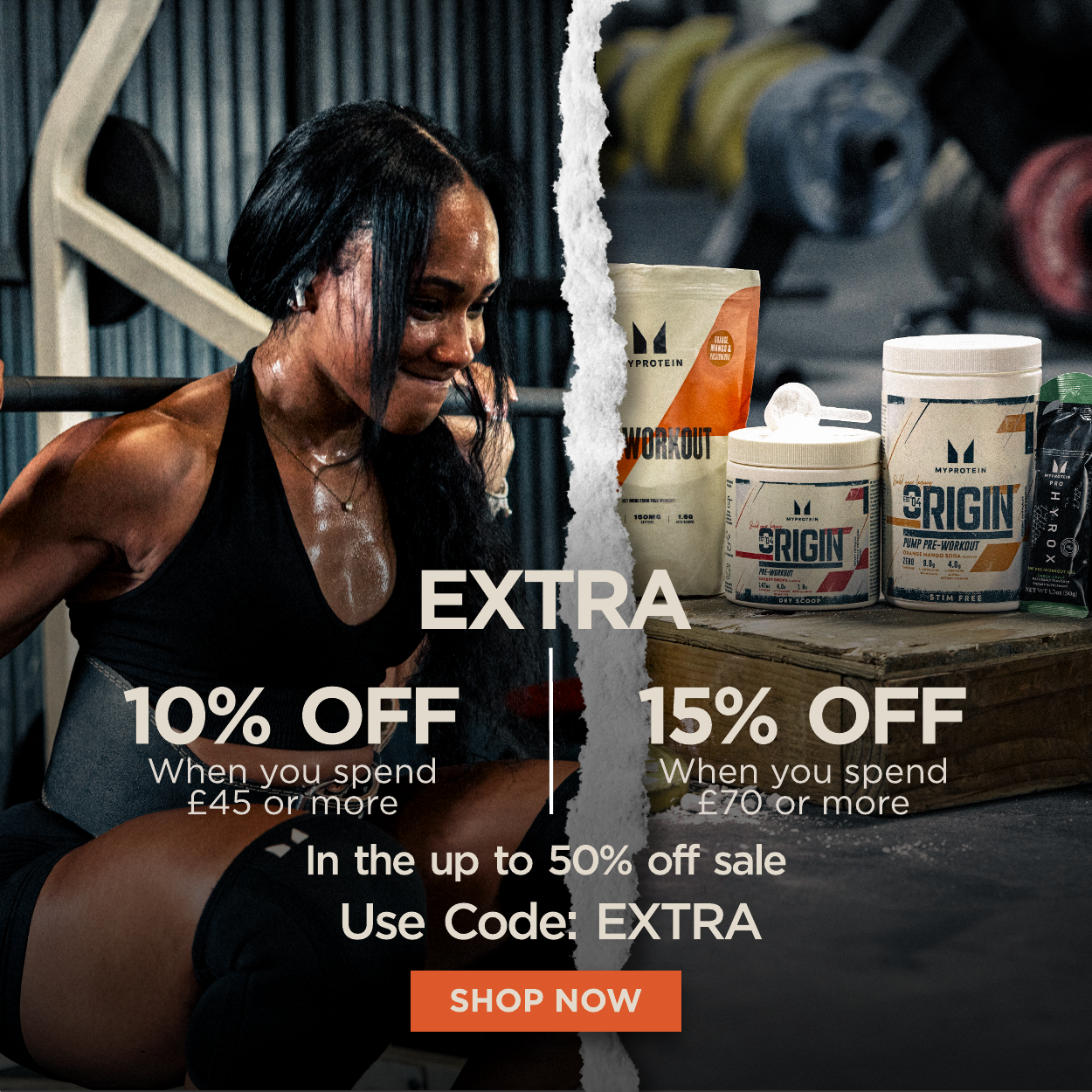 Up to 50% off