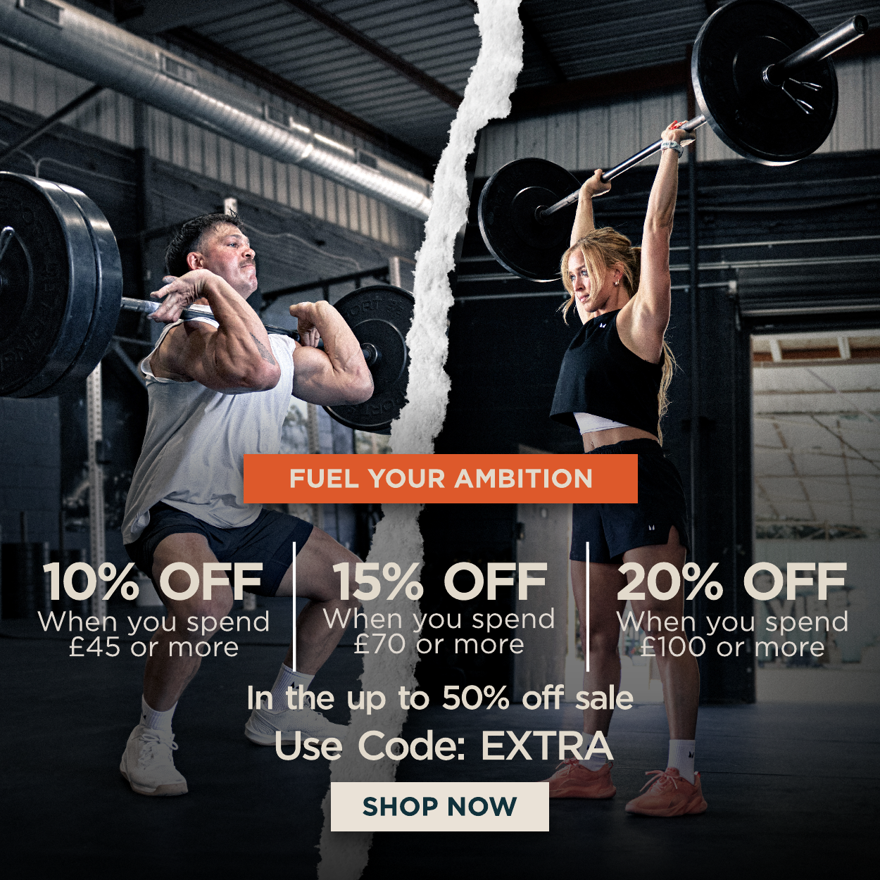 Up to 50% off
