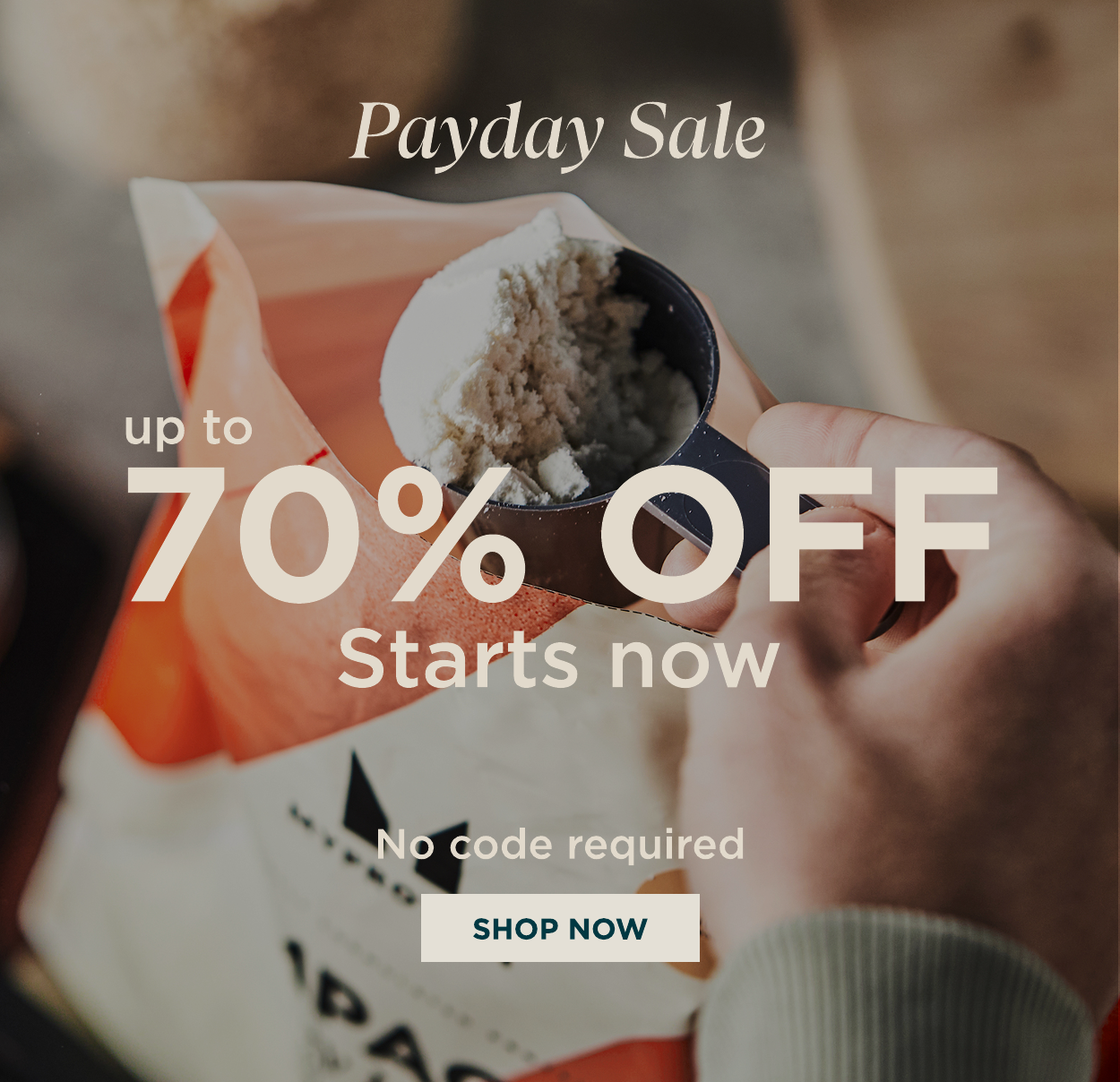 Up to 70% off 