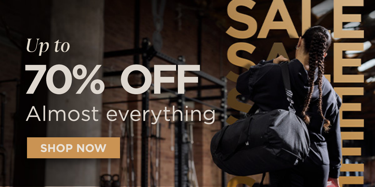 Up to 70% off almost everything