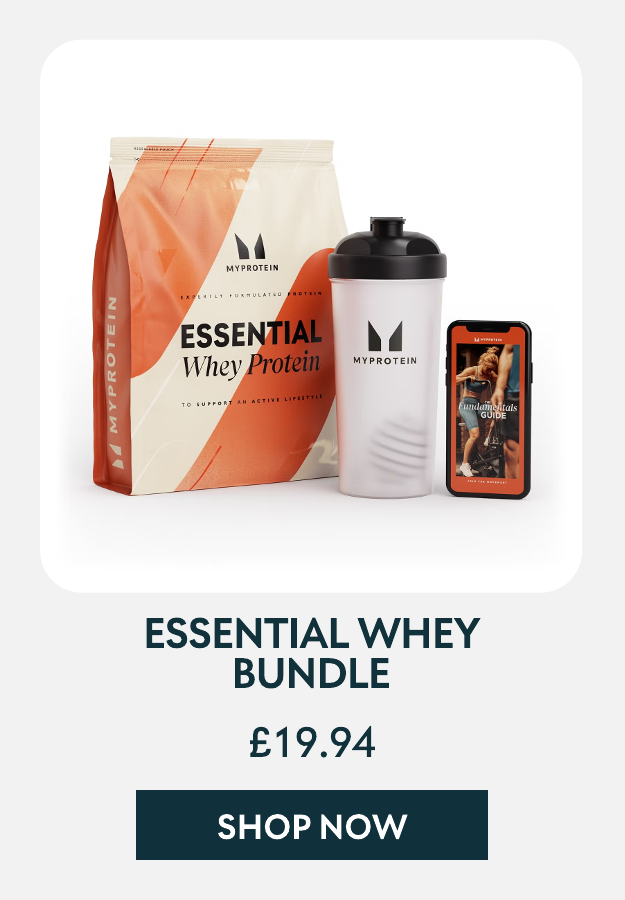 Essential Whey Bundle