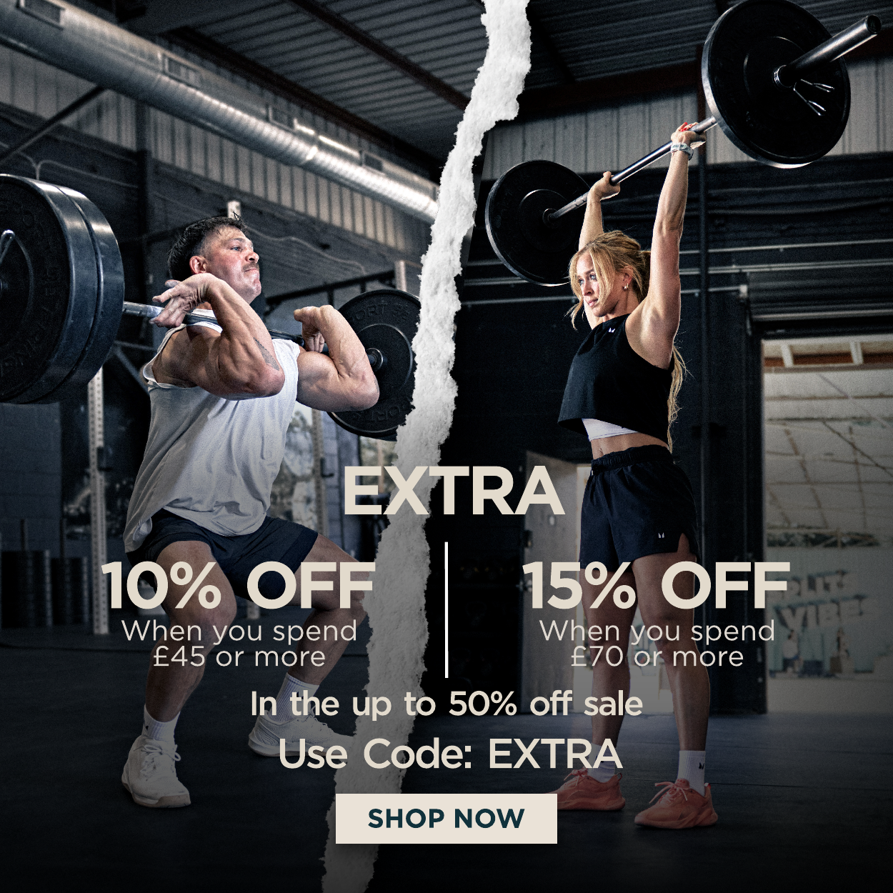 Up to 50% off